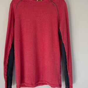 Men’s Tasc Red Long Sleeve Shirt